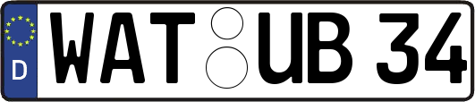 WAT-UB34