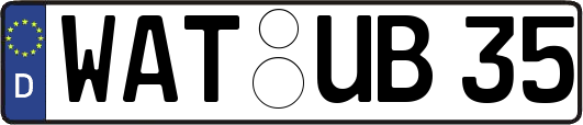 WAT-UB35