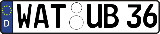 WAT-UB36