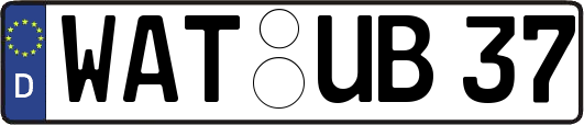 WAT-UB37