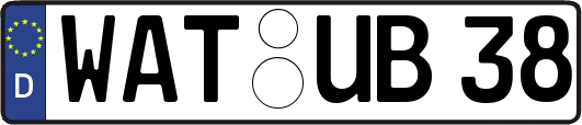 WAT-UB38