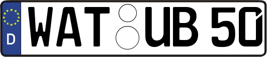 WAT-UB50