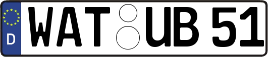 WAT-UB51