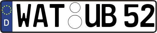 WAT-UB52