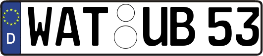 WAT-UB53