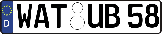 WAT-UB58