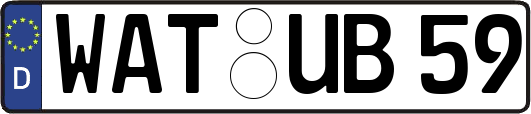 WAT-UB59
