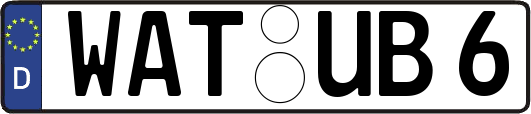WAT-UB6
