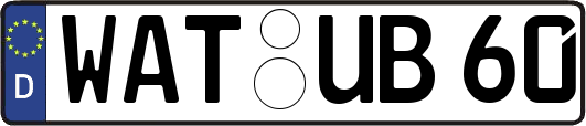WAT-UB60