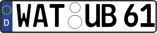 WAT-UB61