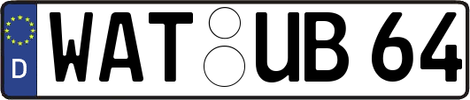 WAT-UB64