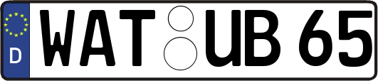 WAT-UB65