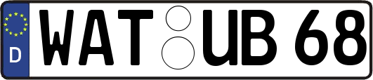 WAT-UB68