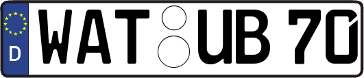 WAT-UB70