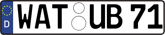 WAT-UB71