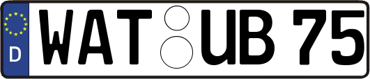 WAT-UB75