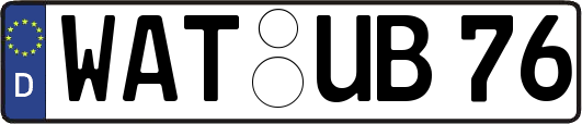 WAT-UB76