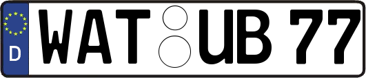WAT-UB77