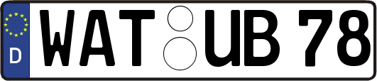WAT-UB78
