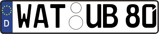 WAT-UB80