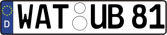 WAT-UB81