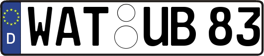 WAT-UB83