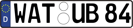 WAT-UB84