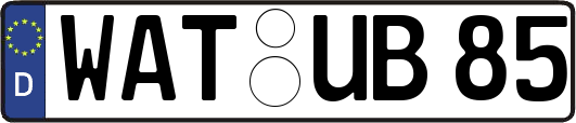 WAT-UB85