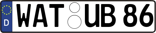 WAT-UB86
