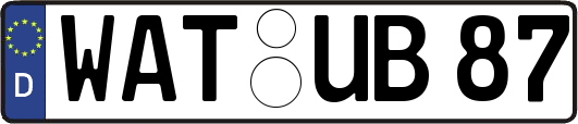WAT-UB87