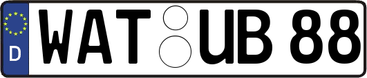WAT-UB88