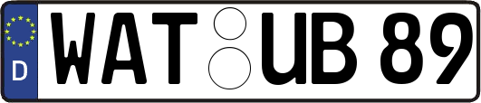 WAT-UB89