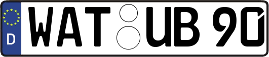 WAT-UB90