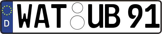 WAT-UB91