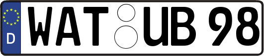 WAT-UB98