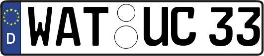 WAT-UC33