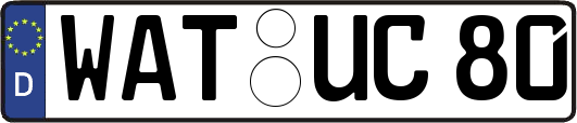 WAT-UC80