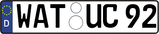 WAT-UC92