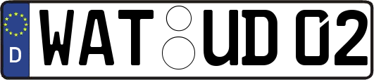 WAT-UD02