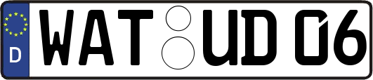 WAT-UD06
