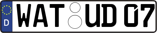 WAT-UD07