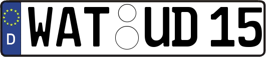WAT-UD15
