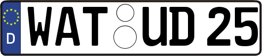 WAT-UD25