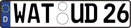 WAT-UD26