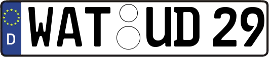 WAT-UD29
