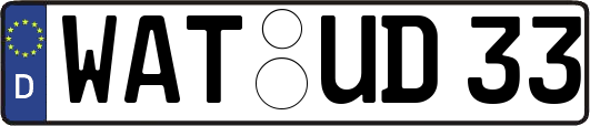 WAT-UD33