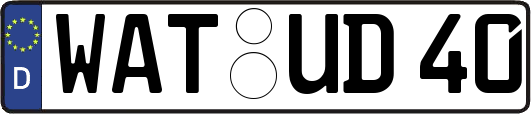 WAT-UD40