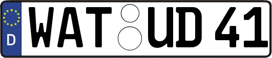 WAT-UD41