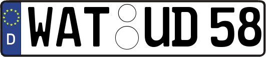 WAT-UD58