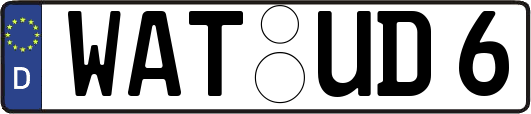 WAT-UD6